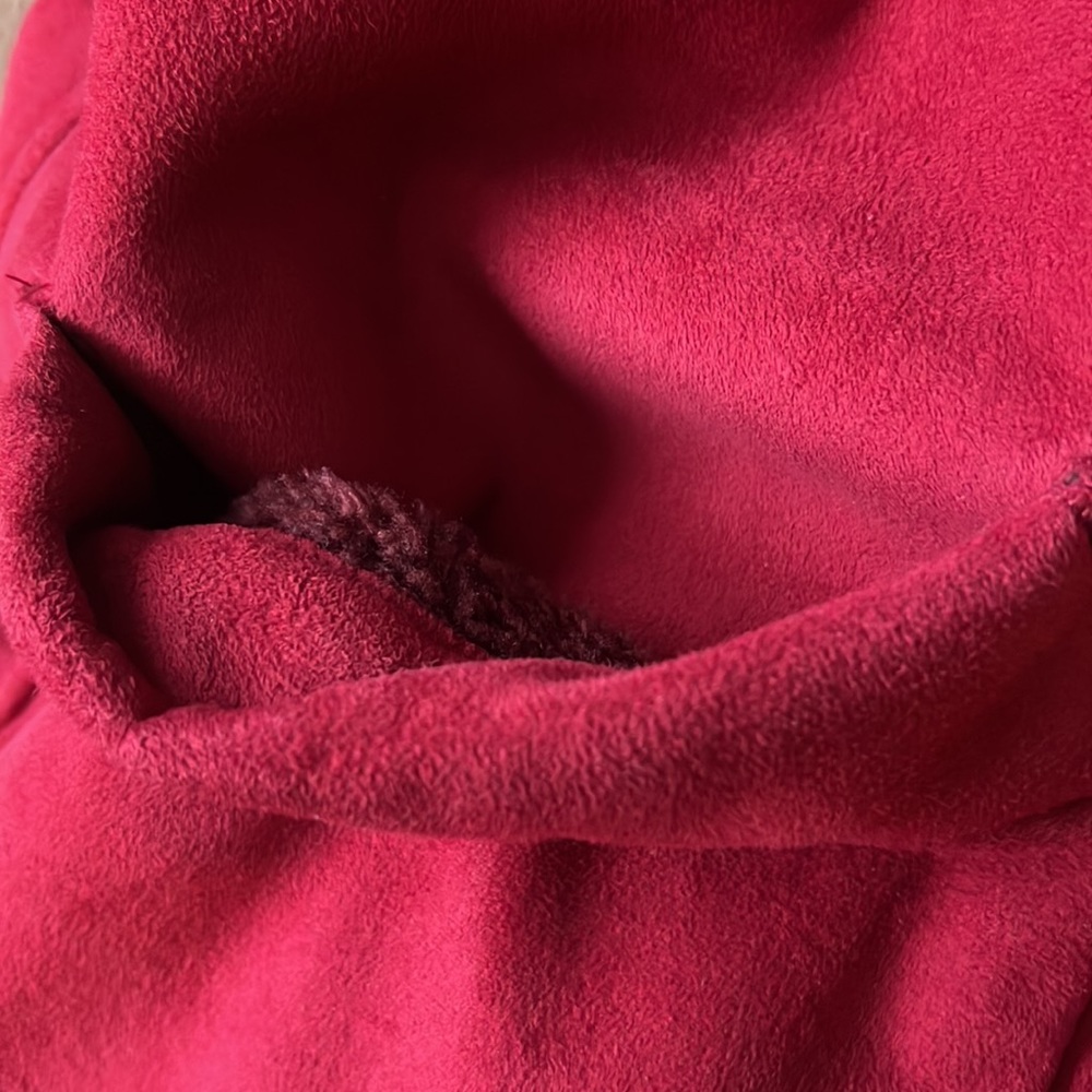 Women’s Red County Clothing Coat Size Medium - Picture 4 of 6